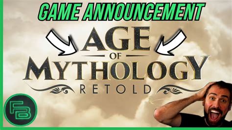 Age of Mythology Retold Announced! ⚡ - YouTube