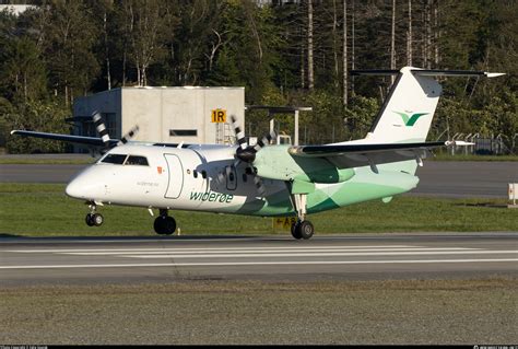 LN WIL Widerøe De Havilland Canada DHC 8 103B Dash 8 Photo by Felix