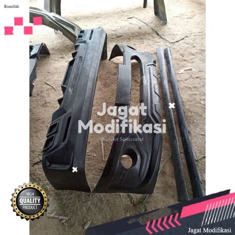 Paket Modif AKSESORIS MOBIL Bodykit LUXIO 1 SET WO Bemper Body Kit