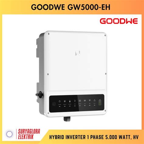 Jual Goodwe Hybrid Inverter Phase Watt Gw Eh High Voltage