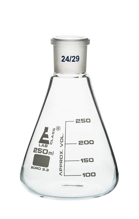 Buy Erlenmeyer Flask 250ml 2429 Joint Interchangeable