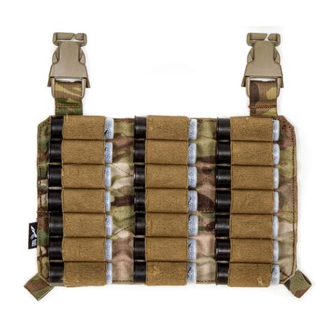 Shotgun Chest Rig Shell Placard All Colors — Atomic Defense