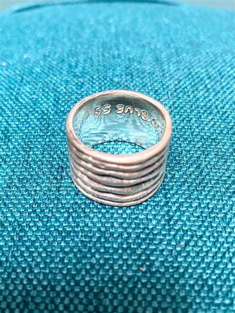 Clio Blue Paris Fingerring Silber Gr 59 Kaufen Auf Ricardo