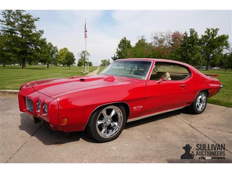 1970 Pontiac Gto For Sale Cc 1777825