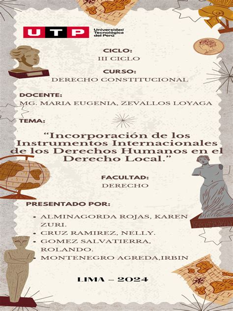 Incorporacion De Instrumentos Internacionales De Los Ddhh Descargar