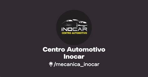 Centro Automotivo Inocar Instagram Facebook Linktree