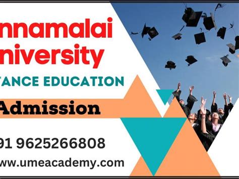 Annamalai University Distance Education Admission Noida Admag Free