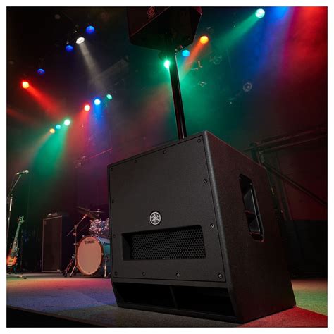 Yamaha DXS12 MKII 12 Active Subwoofer At Gear4music