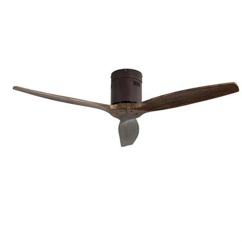 VENTILADOR DC AGUILON MARRON 3 ASPAS Manuel Yebra