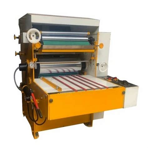 Automatic Paper Lamination Machine At Rs 250000 In New Delhi Id