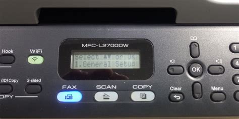 Brother Laser Printer Mfc L2700dw Come With New Toner Box Still