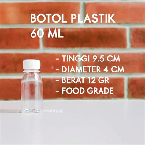 Jual Botol Jelly Ml Botol Plastik Ml Botol Zam Zam Ml