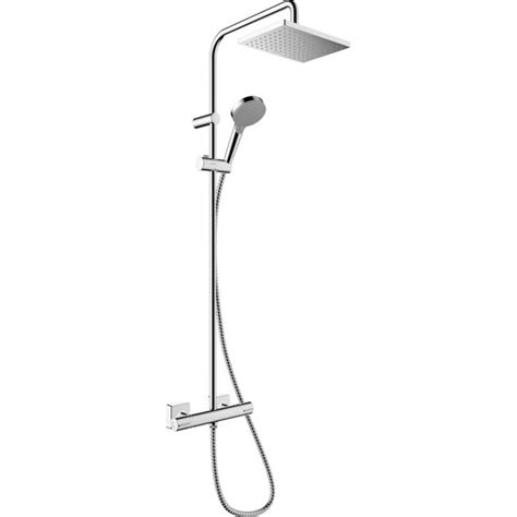 Hansgrohe Vernis Shape Colonne De Douche 230 1jet Ecosmart 9lmin Avec