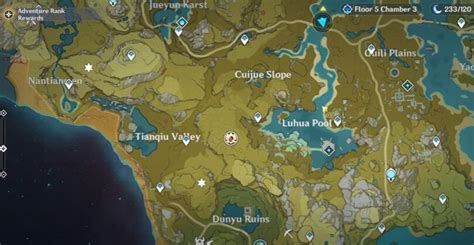 All Liyue Shrine Of Depths Locations: Genshin Impact