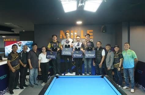 Hasil Final Pobsi Pool Circuit Seri Ii Bali Kalahkan Albert