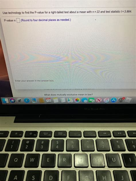 Solved Use technology to find the P-value for a right-tailed | Chegg.com 