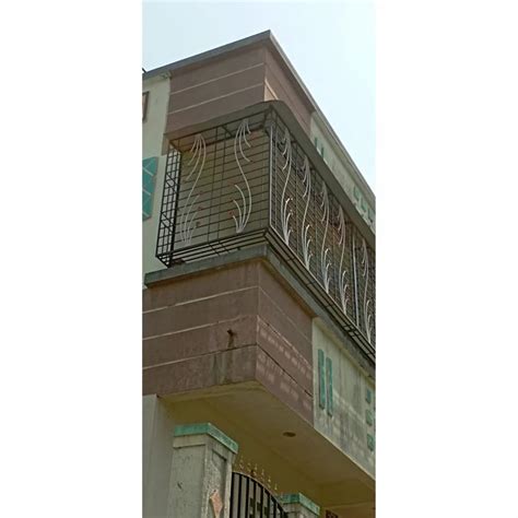 Stainless Steel Balcony Grills For Home At Rs Sq Ft In Panvel Id