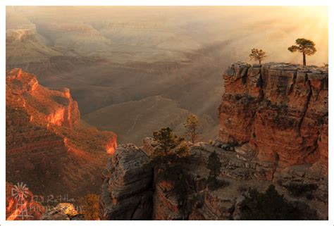 Grand Canyon South Rim Trail Grand Canyon Village Az Usa Sunrise
