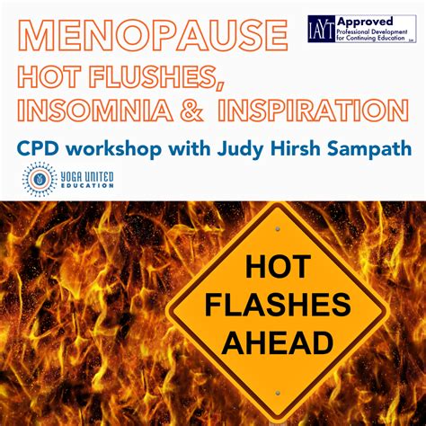 Menopause Hot Flushes Night Sweats And Sleeplessness