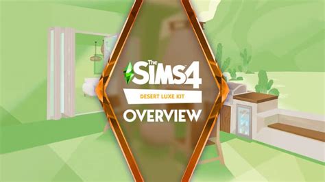 Desert Luxe Kit Build The Sims Resource Blog 50 OFF