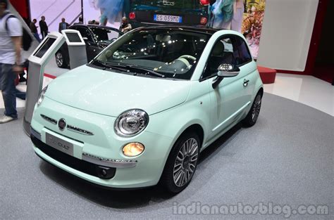 2016 Fiat 500 Facelift Rendered