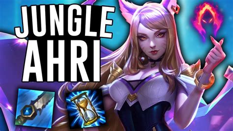 Can Ahri Actually Jungle Off Meta Monday League Of Legends Youtube