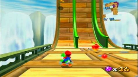 Super Mario Galaxy 2 Hightail Falls Galaxy Hot Stepping Dash Pepper