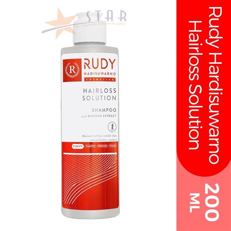 Jual STAR Rudy Hadisuwarno Hair Loss Solution Shampo 200 M L Kemasan