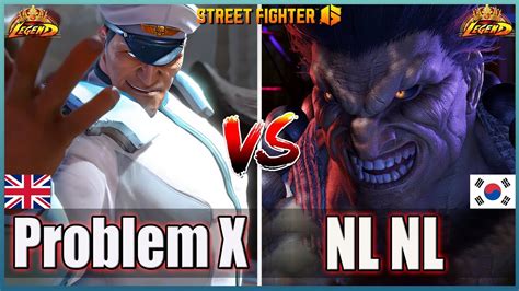 Street Fighter Problem X M Bison Vs Nlnl Akuma Best Ranked