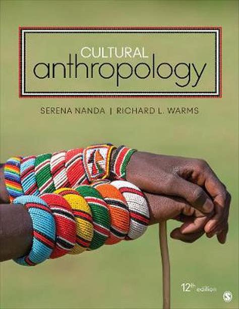 Cultural Anthropology By Serena Nanda English Paperback Book Free