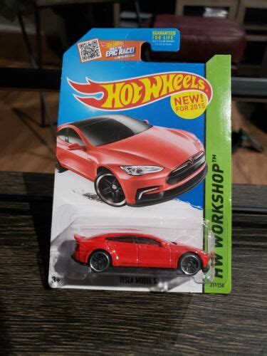 Hot Wheels Tesla Cybertruck S X Y Pack Elon Musk Great Collection