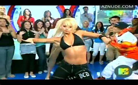 Kimberly Wyatt Bikini Scene In Total Request Live AZNude