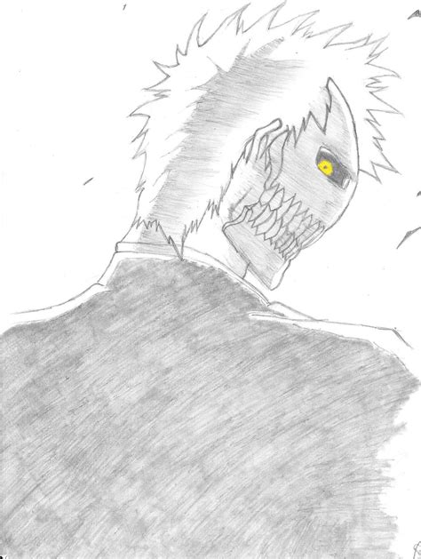 Ichigo Kurosaki Hollow By Ayakaejun On Deviantart