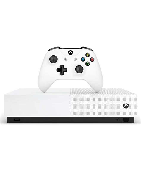 Consola Xbox One S Blanco 1tb All Digital 2 Gameplanet