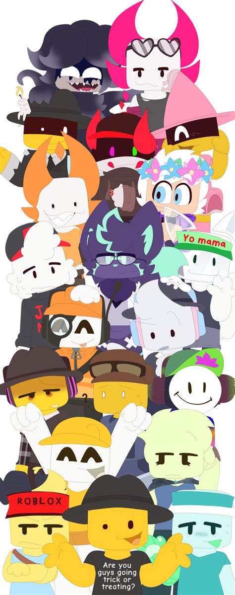 Roblox Gang By C0zycommetstar On Deviantart