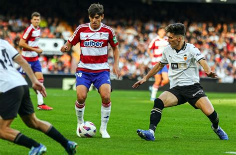 Uno A Uno Valencia CF 1 0 Granada CF