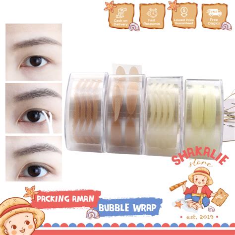 Jual Skot Mata Eyelide Roll Pcs Double Eyelid Stickers Tape Stiker