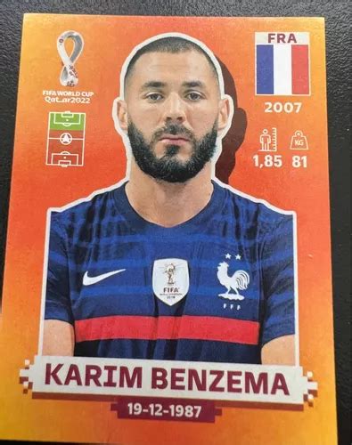 Cromo Karim Benzema Panini Qatar En Venta En Quito Pichincha