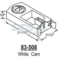 Pivot Lock Shoe Window And Door Parts