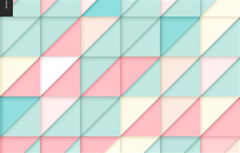 Pink Geometric Wallpapers - Wallpaper Cave