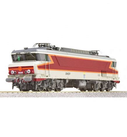 Roco 70617 Lokomotywa Elektryczna CC 6520 SNCF Epoka IV DCC Z