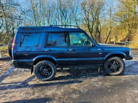 LAND ROVER DISCOVERY Land Rover Discovery 2 Es Td5 In Oslo Blue This