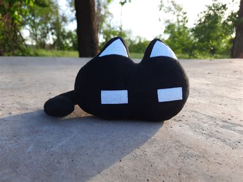 Omori Mewo Plush Omori Plush Gamer T Plush Toy Etsy