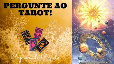 URGENTE PERGUNTE AO TAROT TAROT RESPONDE YouTube