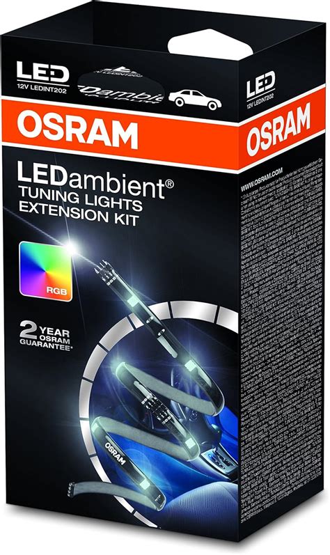 Osram Ledint Ledambient Tuning Lights Extension Kit Vehicle Interior