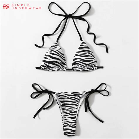 Simple Underwear Bikini Shopee Thailand