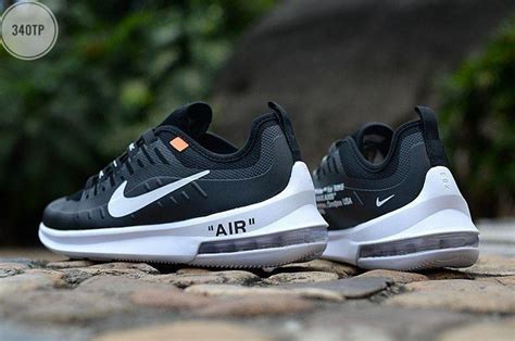Купить Кроссовки мужские Nike Air Max Axis Найк Айр Макс Черные с белым ...