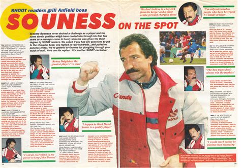 Graeme Souness Lfchistory Stats Galore For Liverpool Fc