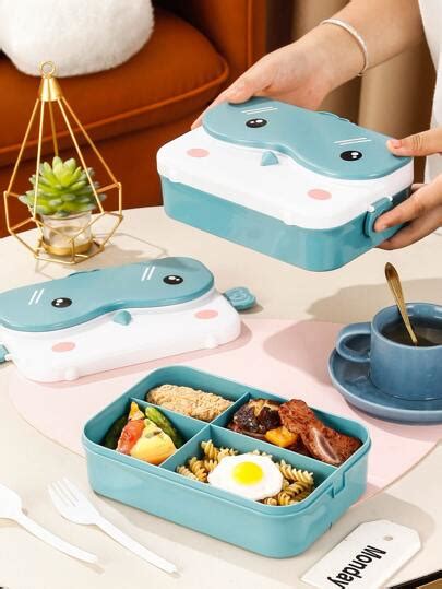 Caja para el Almuerzo Moda Caja para el Almuerzo SHEIN México