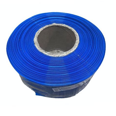 Blue Pvc Busbar Heat Shrinkable Sleeves Thickness Mm At Roll